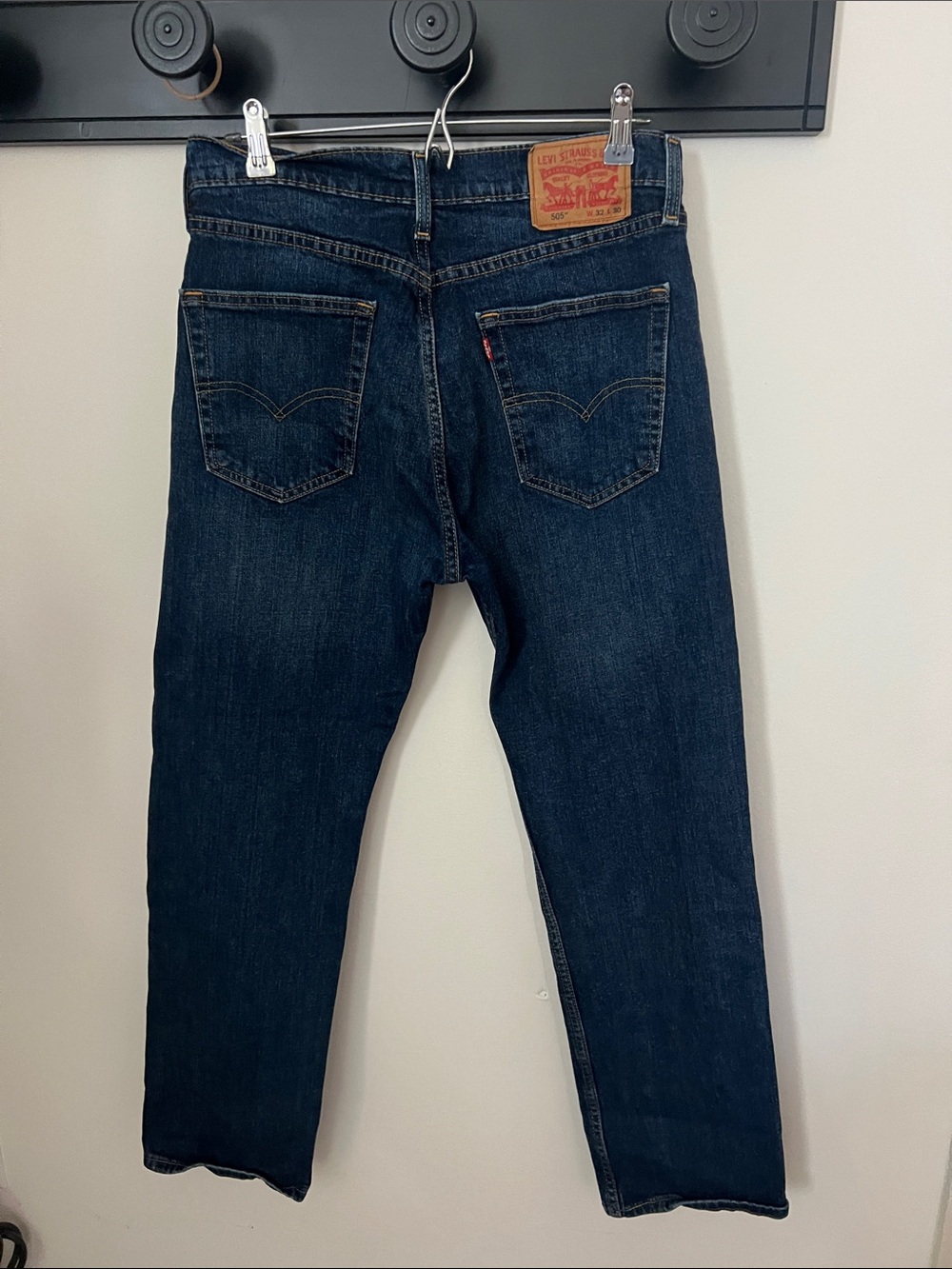 Levi's Men's Indigo Straight-Leg Jeans